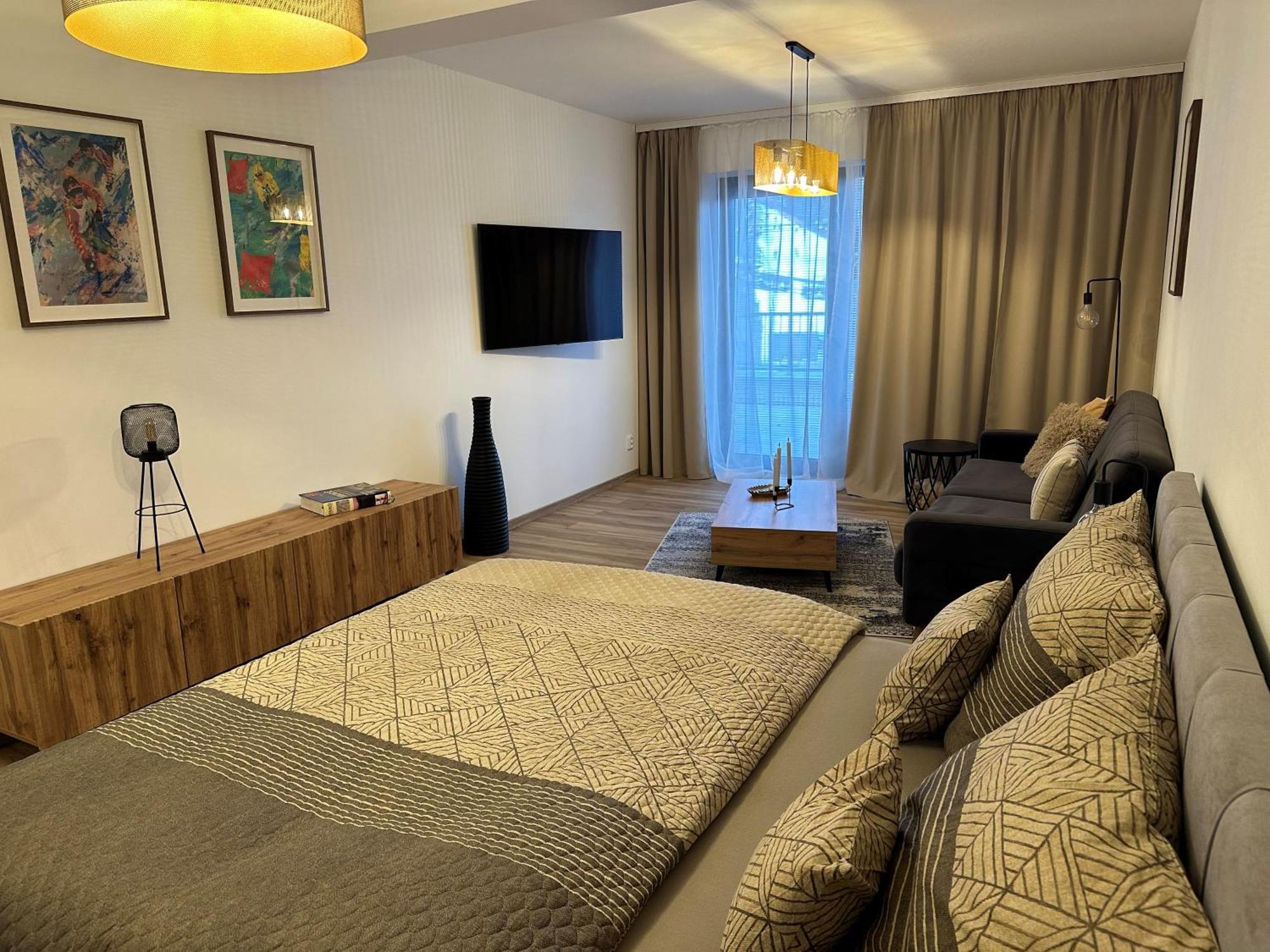 Apartament La Victoria Jańskie Łaźnie Zewnętrze zdjęcie